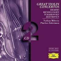 Peter Tchaikovsky / Brahms / Mendelssohn / Beethoven Great Violin Concertos Claudio Abbado артикул 8688c.