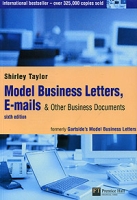 Model Business Letters, E-Mails, & Other Business Documents артикул 8618c.