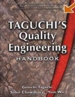 Taguchi's Quality Engineering Handbook артикул 8630c.