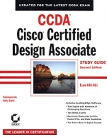 CCDA Cisco Certified Design Associate Study Guide Exam 640-861 (+ CD-ROM) артикул 8670c.