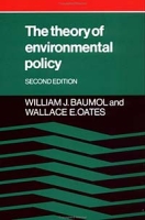 The Theory of Environmental Policy артикул 8798c.